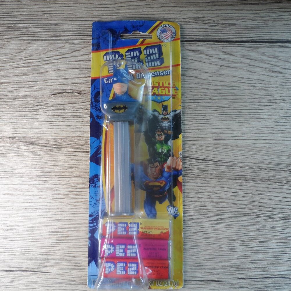 Justice League "Batman" Pez Dispenser